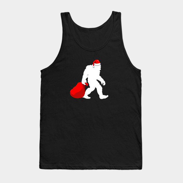 Funny BigFoot Santa Claus Christmas Xmas X-Mas Design Gift Idea